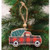 Red & Black Buffalo Check Truck Ornament G20NK051A By CWI Gifts