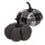 Cwi Gifts Gadc2708 Medium Plush Black White Pumpkin 2 Asstd. Pack Of 2