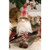 Dangle Leg Red Plaid Santa Gnome GADC3043 By CWI Gifts