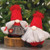 Mr Or Mrs Red And Grey Gnome 2 Assorted GZOE3065 By CWI Gifts