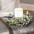 Lavender & Herb Candle Ring F18138 By CWI Gifts