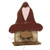 Cwi Gifts G22120 Rustic Wood Valentines Gnome On Base