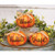 Resin Harvest Word Pumpkin 3 Assorted G2484620 By CWI Gifts