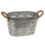 2/Set Oval Olive Buckets G54146 By CWI Gifts