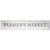 Cwi Gifts G91090 Farmers Market White Framed Sign