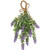 Cwi Gifts Fbr3904 Purple Sage Boxwood Hanging Teardrop