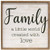 Cwi Gifts G36100 Family Framed Sign
