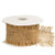 Cwi Gifts G14740 Frayed Burlap Ribbon