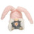 Mr. & Mrs. Mini Fuzzy Bunny Gnome 2 Assorted GZOE4020 By CWI Gifts