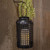 Black Metal Hanging Porch Lantern GC291027 By CWI Gifts
