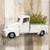 White Distressed Metal Wall Truck G20DN073W By CWI Gifts
