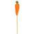 Cwi Gifts Gcs38423 Felt Carrot Poke