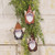 Gnome-Bee Wooden Ornament With Hanger 3 Assorted G35822 By CWI Gifts