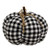 Cwi Gifts Gcs38181 Buffalo Check Stuffed Felt Pumpkin 8