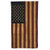 Cwi Gifts G10220106 Embroidered Nylon Teastained American Porch Flag