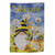 Welcome Honeybee Gnome Garden Flag G10220121 By Cwi Gifts