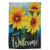 Sunflowers Welcome Garden Flag G10220122 By Cwi Gifts