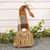 Jute Plaid Gnome Small GADC4085 By CWI Gifts