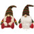 Cozy Couple Gnome 2 Asstd Pack Of 2 Gcs38148 By Cwi Gifts
