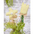 Yellow Striped Flower Poke GCS38325 By CWI Gifts