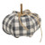 Gray Buffalo Check Stuffed Pumpkin 6 5 Gcs38331 By Cwi Gifts