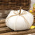 Fleece Stuffed Pumpkin 6.5" GCS38429 By CWI Gifts