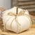Canvas Stuffed Pumpkin 6.5" GCS38435 By CWI Gifts