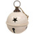 Distressed Cream Metal Jingle Bell 7X9 5 Gmxf0953665 By Cwi Gifts