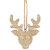 Nordic Reindeer Wood Ornament Gsun4118 By Cwi Gifts