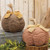 Large Country Plaid Pumpkin 2 Assorted GZOE4163 By CWI Gifts