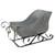 Cwi Gifts Gmxf09680 Galvanized Metal Sleigh
