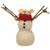 Cwi Gifts Gqht3015 Felted Mouse Snowman Ornament