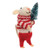 Cwi Gifts Gqht4191 Christmas Mouse Felted Ornament