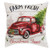 Cwi Gifts Gsun4124 Farm Fresh Christmas Trees Truck Pillow