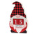 Cwi Gifts Gsun4131 Buffalo Check Gnome Christmas Countdown