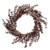 Cwi Gifts F18209 Burgundy Fall Ombre Eucalyptus Leaf Wreath