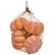 5/Set Orange Pumpkins In Bag F18220 By CWI Gifts