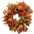 Cwi Gifts F18269 Fall Leaves Berries Pumpkins Wreath