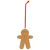 Cwi Gifts G52085 Resin Baby Gingerbread Cookie Ornament With Red Hanger