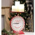 North Pole Baking Company Red Metal Scale G60449 By CWI Gifts