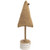 Cwi Gifts Gcs38199 Burlap Christmas Tree On Base 12