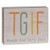 Cwi Gifts Ghy04033 Thank God Its Fall Wood Block