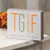 Thank God It'S Fall Wood Block GHY04033 By CWI Gifts