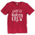 Cwi Gifts Gl129S Cookie Baking Crew T Shirt Cardinal Red Small
