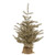 Cwi Gifts F04360 Antiqued Silver Tinsel Tree With Burlap Base 2Ft