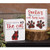 Santa'S Favorite Cat Box Sign 2 Assorted G36170 By CWI Gifts