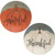 Cwi Gifts G36711 Thankful Pumpkin Plate 2 Assorted Pack Of 2