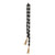 Cwi Gifts G36796 Black Oval Bead Garland With Tassels