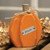 Orange Autumn Pumpkin Chunky Sitter G91109 By CWI Gifts
