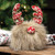 Nordic Sweater Brown Sparkle Gnome Ball GADC4386 By CWI Gifts